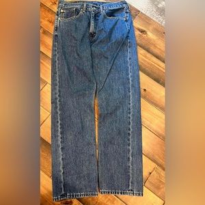 Men’s Levi jeans